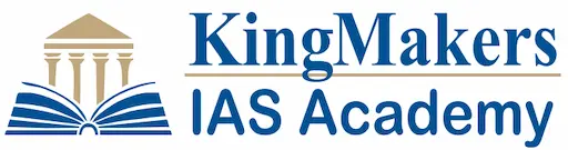 Kingmakers IAS Academy logo